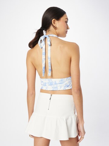 Edikted Top in Blau