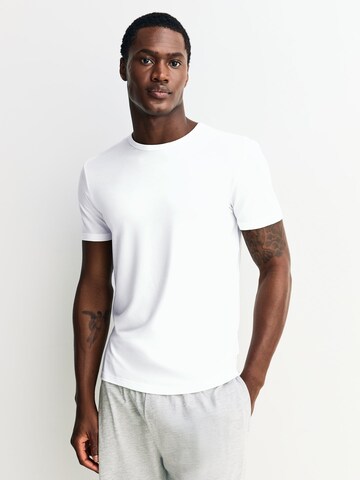 Next Shirt in White: front