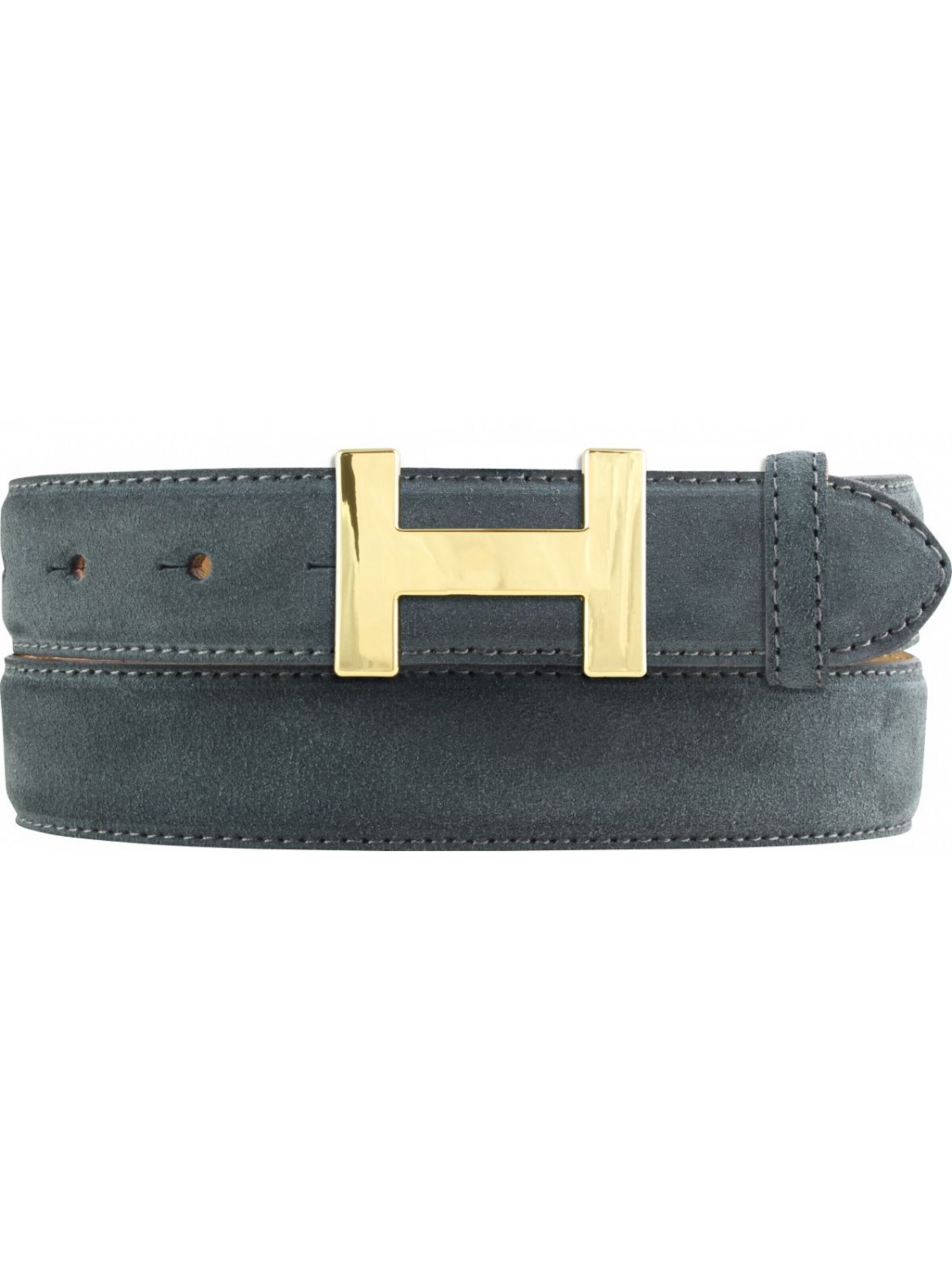 BELTINGER Belt 'Helen' in Grey: front