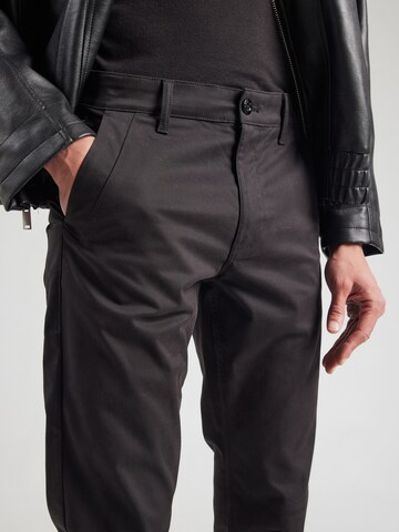 G-STAR Slimfit Hose in Schwarz