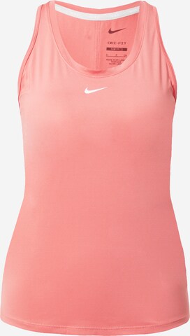 NIKE Sporttop in Roze: voorkant