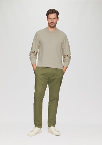 s.Oliver Sweatshirt in Beige
