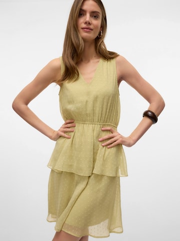 VERO MODA Dress 'VMMELISA' in Green