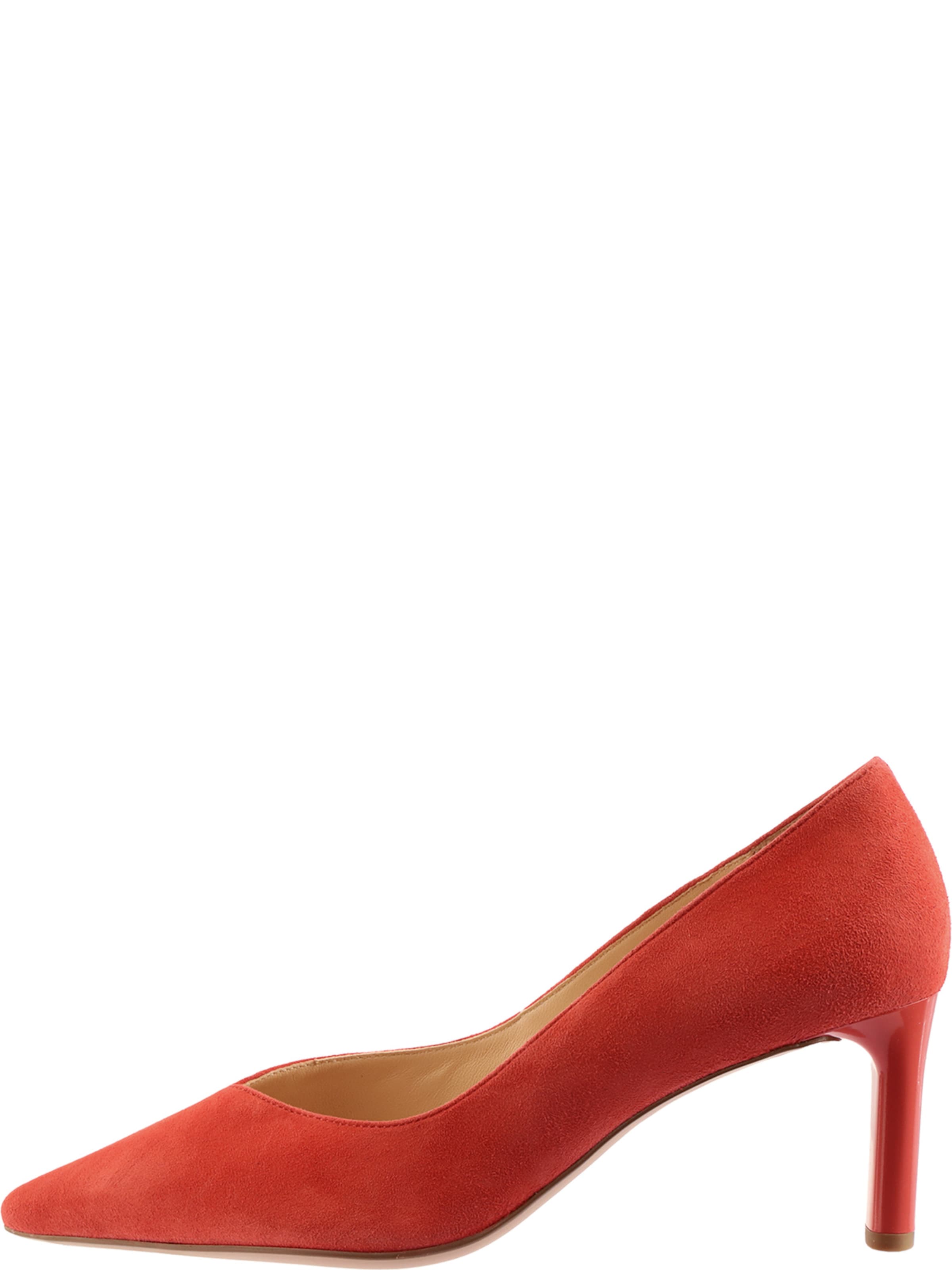 Escarpins ' MARGOT ' Högl en rouge : devant