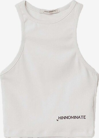 HINNOMINATE Top in White: front