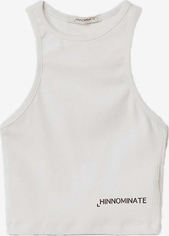 HINNOMINATE Top in Weiß: predná strana