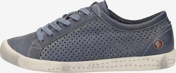 Softinos Sneakers laag in Blauw