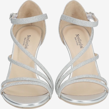 Nero Giardini Sandals in Silver