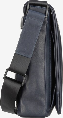 LEONHARD HEYDEN Crossbody Bag 'Den Haag' in Blue