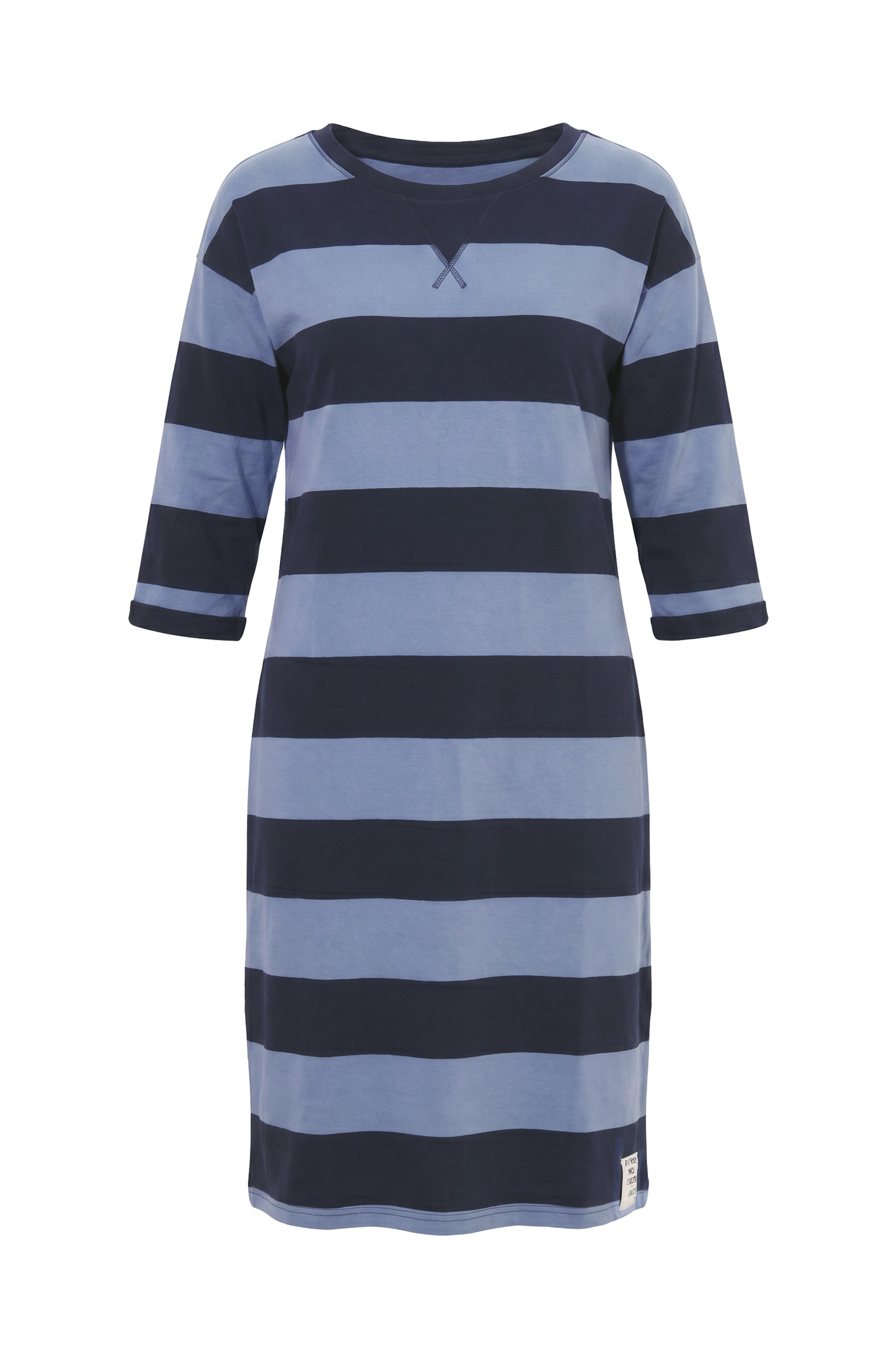 Ulla Popken Jurk in 42-44 in de kleur Blauw, Productweergave