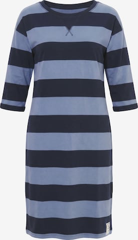 Ulla Popken Jurk in Blauw: voorkant