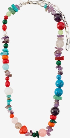 Pilgrim Necklace 'Echo' in Mixed colors: front