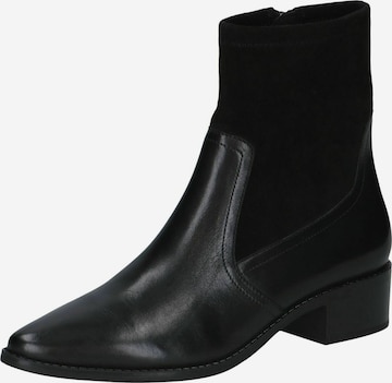 CAPRICE - Botas de tobillo en negro: frente