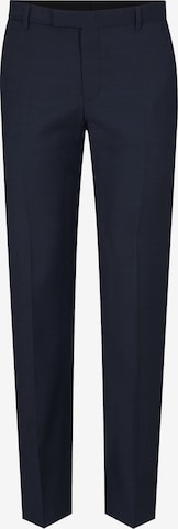 STRELLSON Pleated Pants 'Mercer' in Blue: front