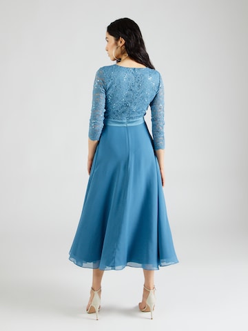 SWING Cocktail Dress in Blue