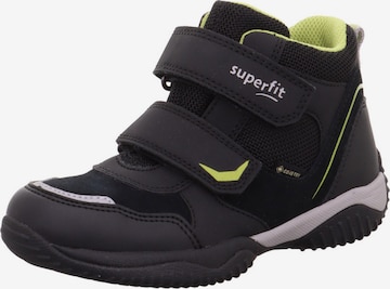 SUPERFIT - Botas 'Storm' en negro: frente