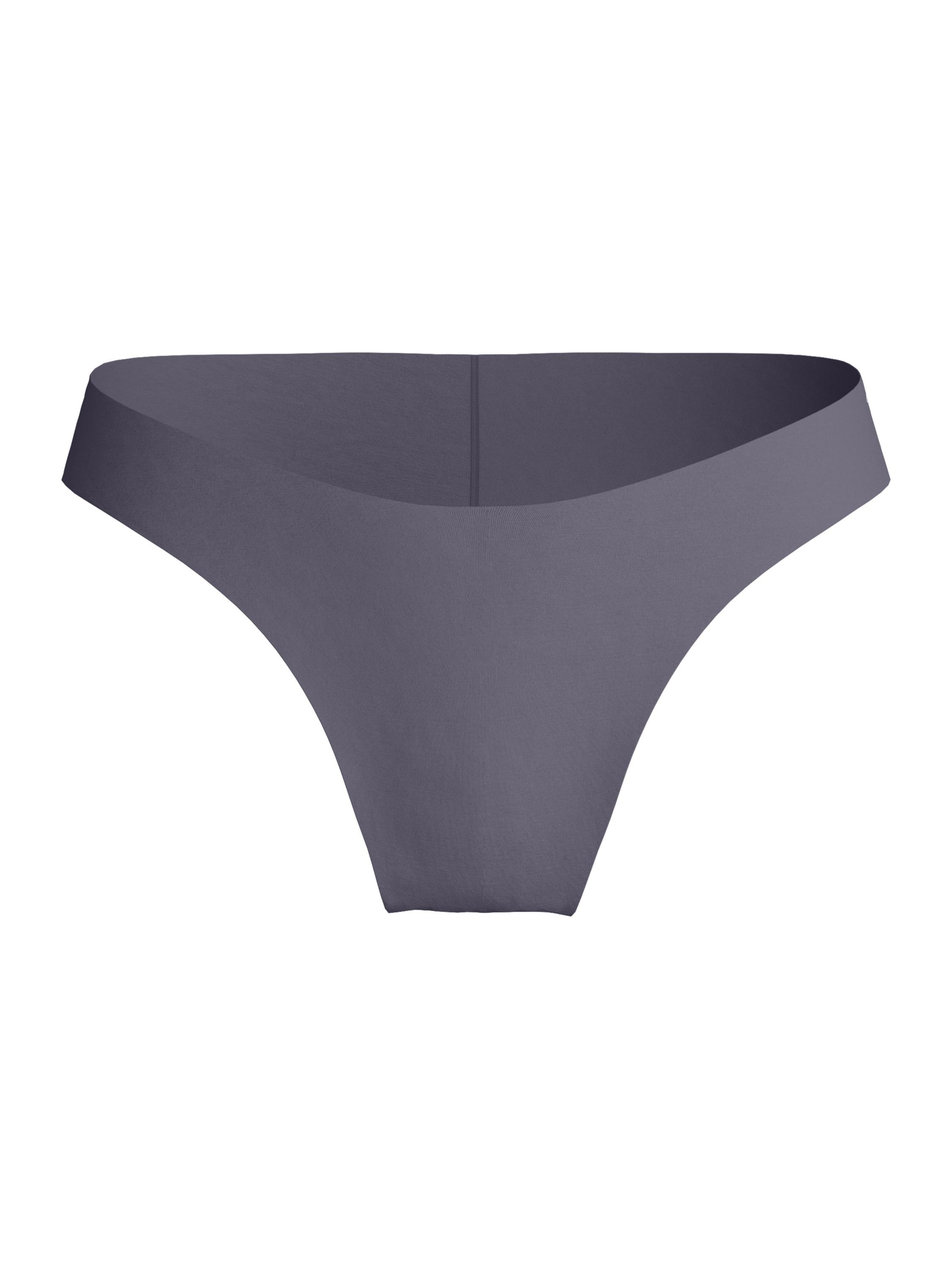 Slip 'Natural Skin' CALIDA en gris : devant