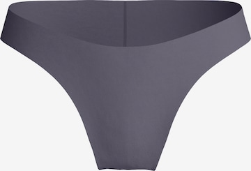 Slip 'Natural Skin' CALIDA en gris : devant