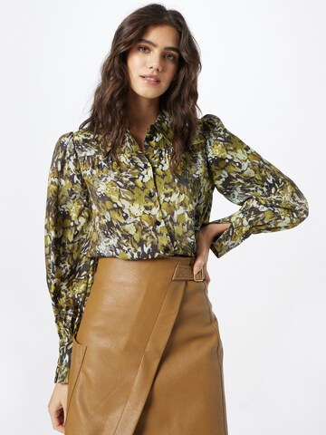 Lovechild 1979 Blouse 'Wanda' in Groen: voorkant