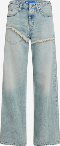 mėlyna KARL LAGERFELD JEANS Plačios klešnės Džinsai: priekis