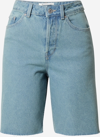 TOM TAILOR DENIM Loosefit Shorts in Blau: predná strana