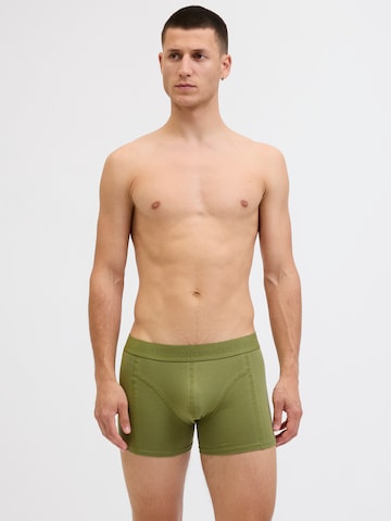 JACK & JONES Boxershorts 'JACORDINARY' in Grün: Vorderseite