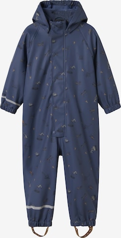 NAME IT - Traje funcional 'Dry10' en azul: frente