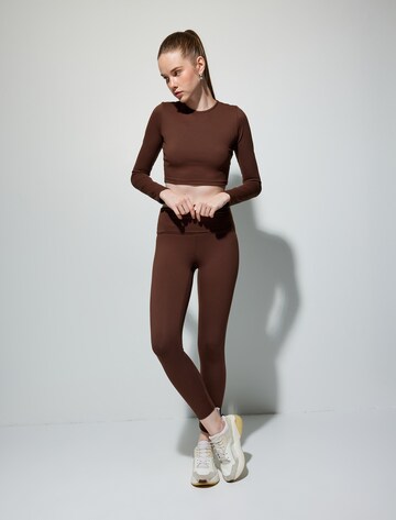 Koton Skinny Leggings in Brown