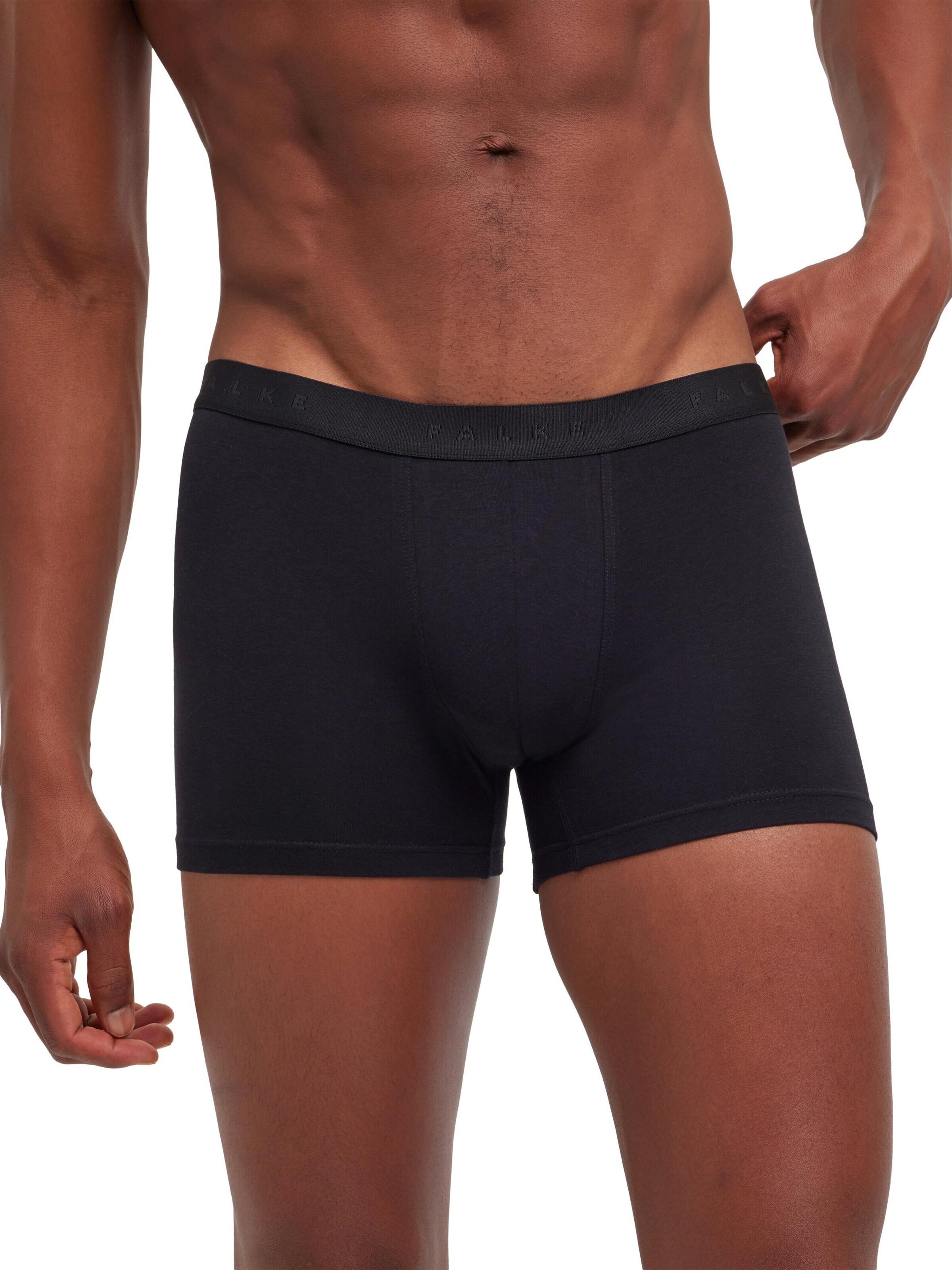 FALKE Boxershorts‌‌ in Schwarz: Vorderseite