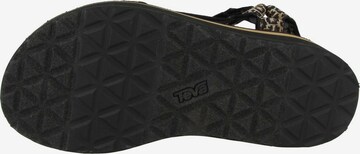 TEVA Sandale in Schwarz