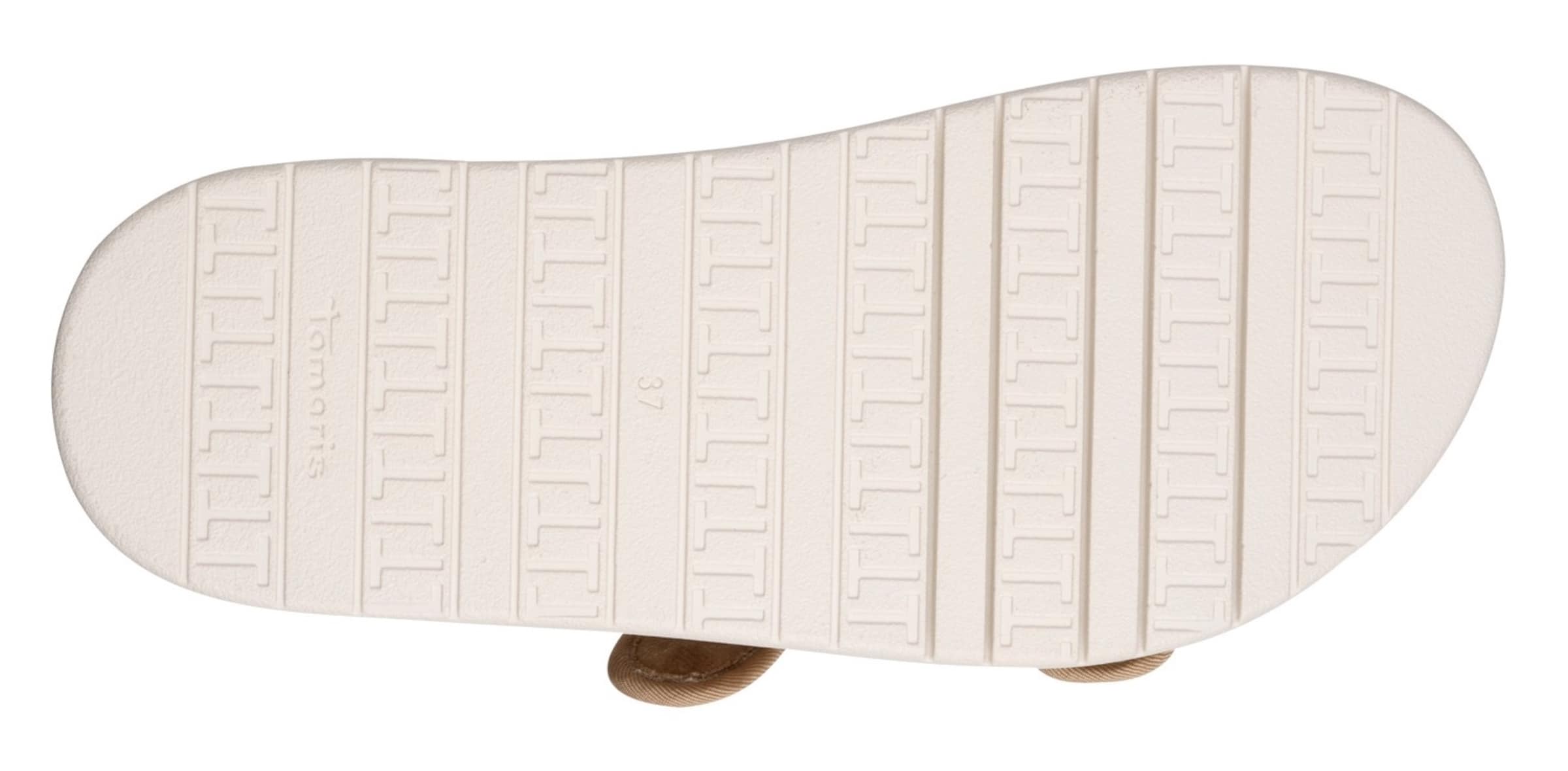 Mule Tamaris en marron