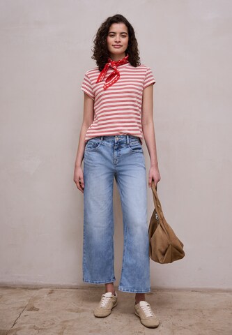 Street One Studio Loosefit Jeans in Blau