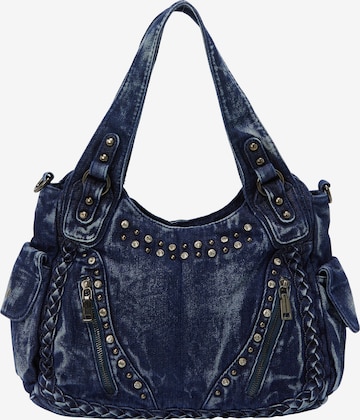 mėlyna nelice Rankinė ant peties: priekis