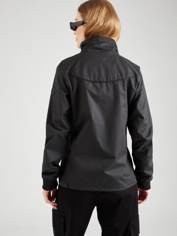 Ragwear Between-Season Jacket 'APOLA' in Black