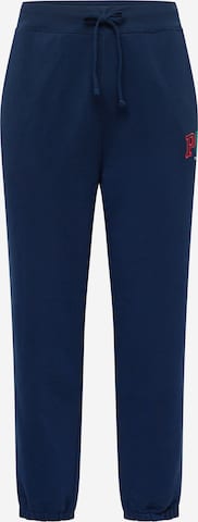 Polo Ralph Lauren Broek in Blauw: voorkant