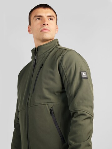 GARCIA Weatherproof jacket in Green