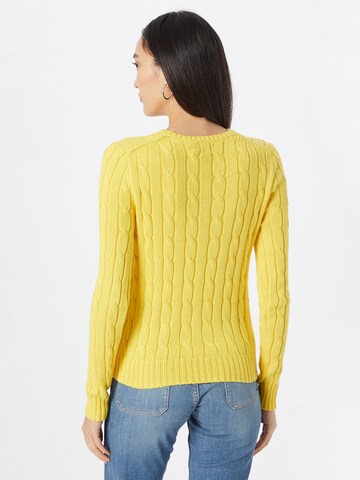 Pullover 'JULIANNA' di Polo Ralph Lauren in giallo