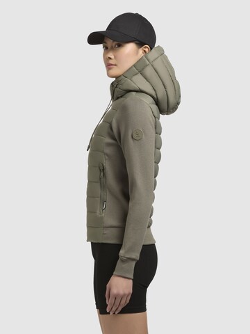khujo Jacke ' ATHI ' in Grün