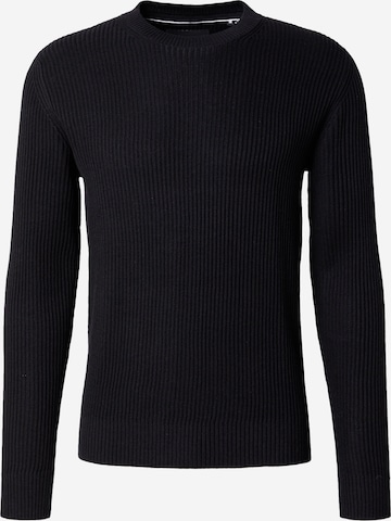 JACK & JONES Pullover 'JPRBLALIAM' in Schwarz: Vorderseite