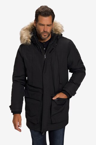 JP1880 Performance Jacket in Black: front