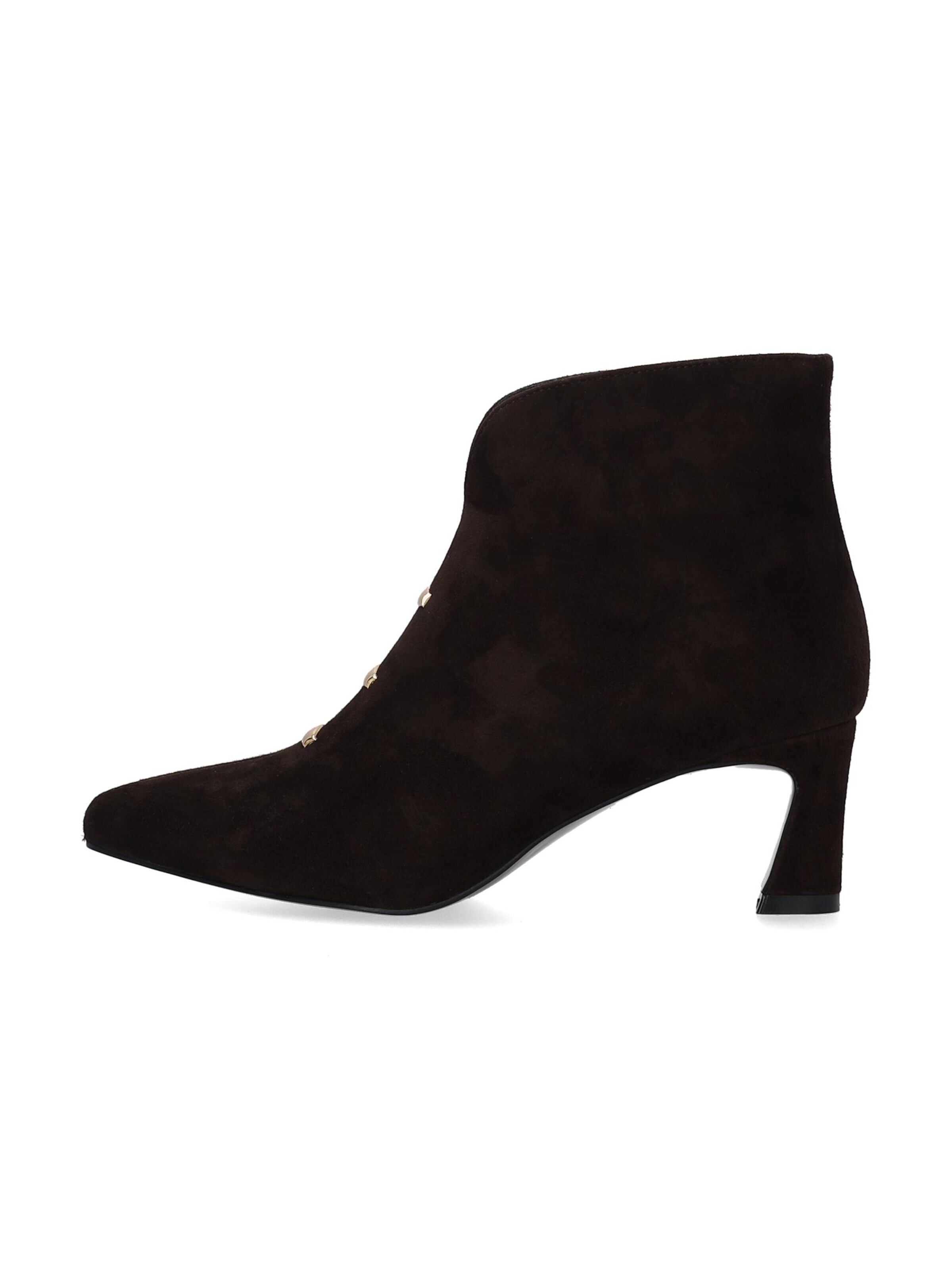 VENEZIA Ankle Boots‌‌‌‌‌‌‌‌‌‌ in Braun: Vorderseite