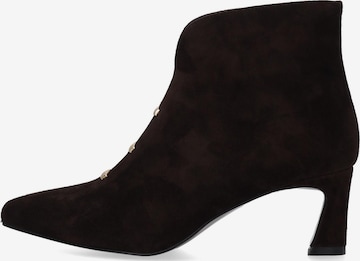 VENEZIA Ankle Boots in Braun: Vorderseite