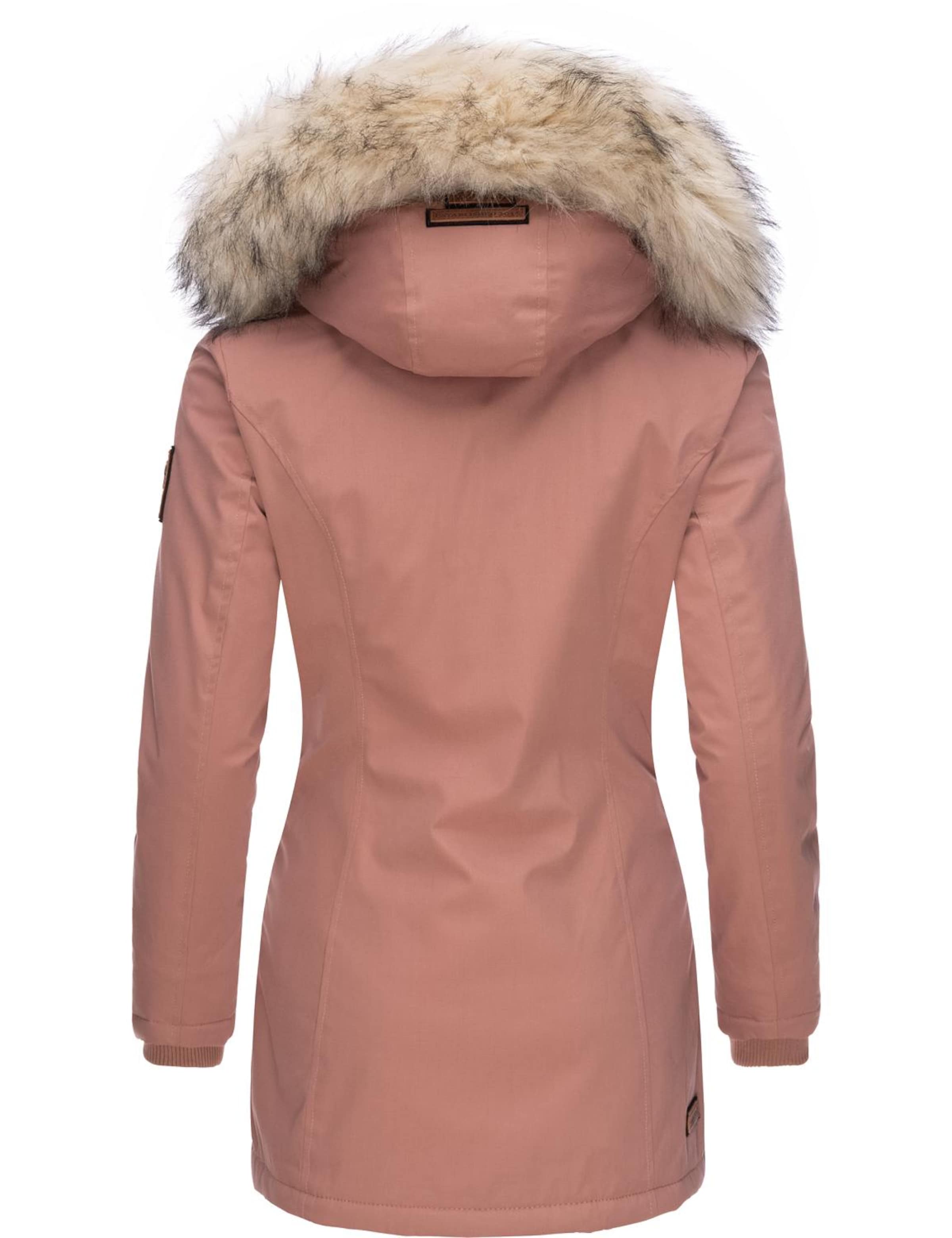 NAVAHOOZimski kaput 'Cristal' - roza boja