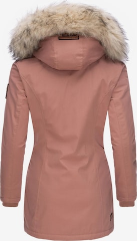 Cappotto invernale 'Cristal' di NAVAHOO in rosa