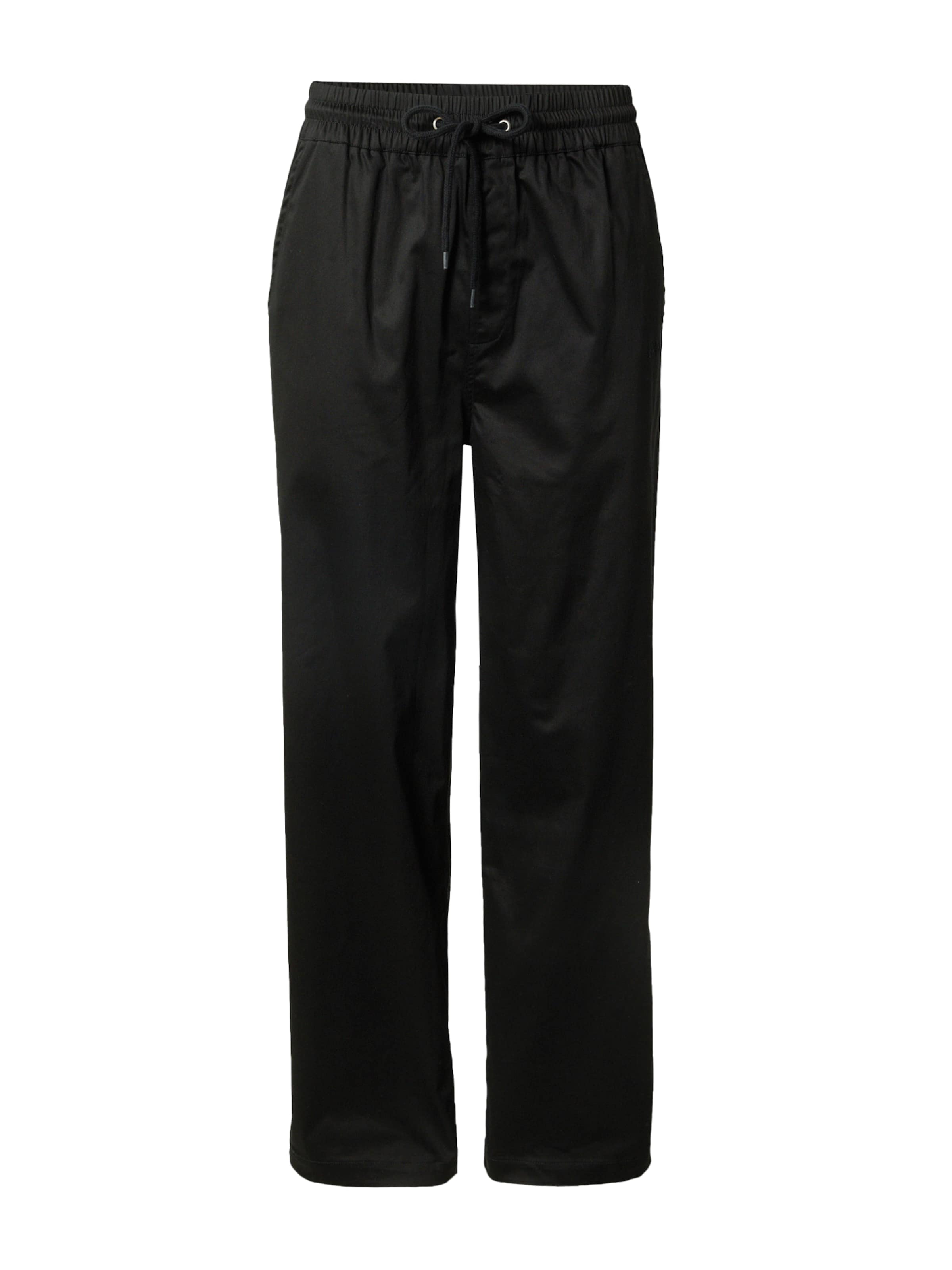 Sinned x ABOUT YOU Παντελόνι 'Wilhelm' σε μαύρο: μπροστά