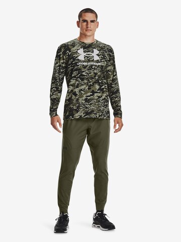 UNDER ARMOUR Regular Sportbroek 'Unstoppable' in Groen