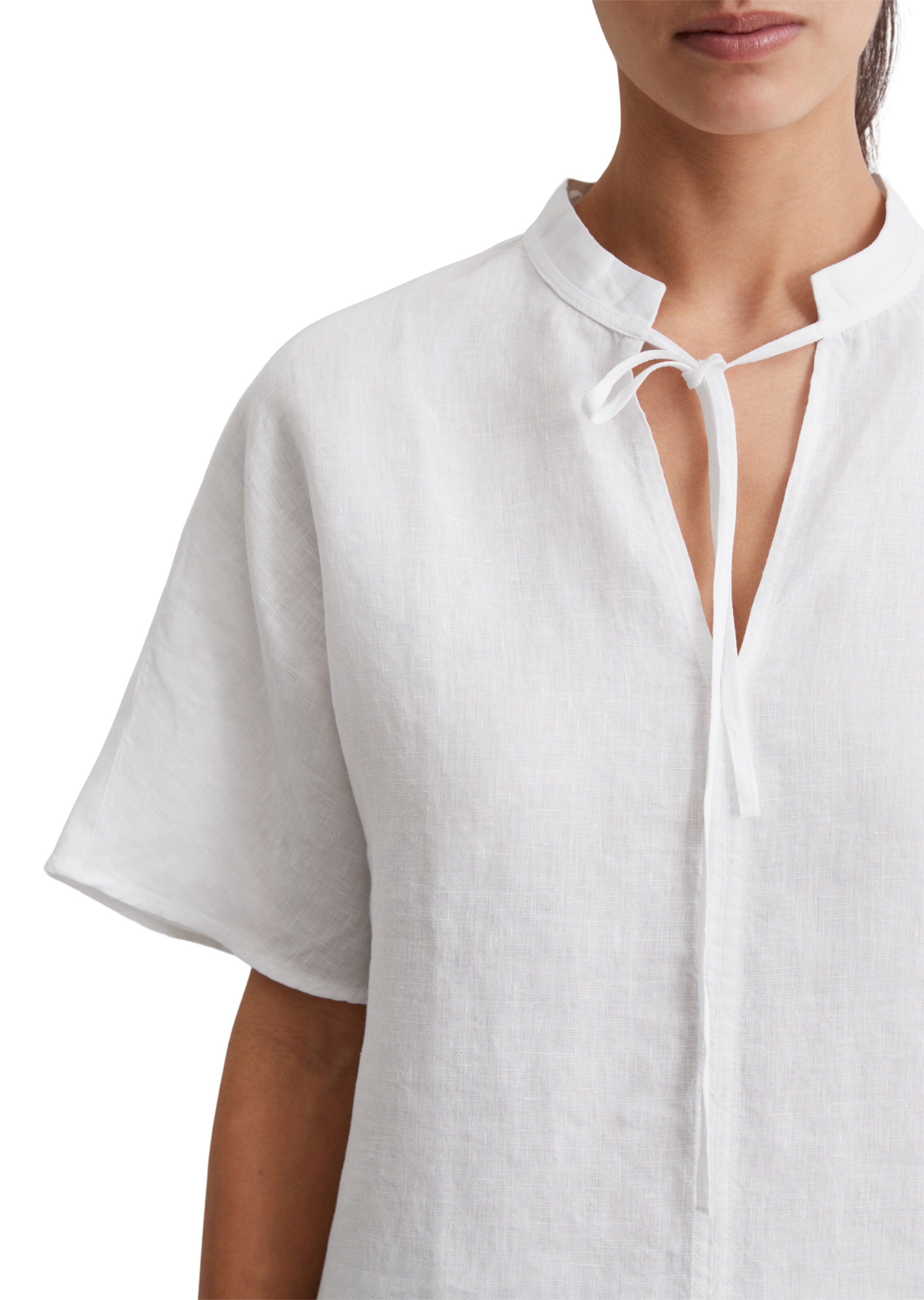 Marc O'Polo Bluse in Weiß