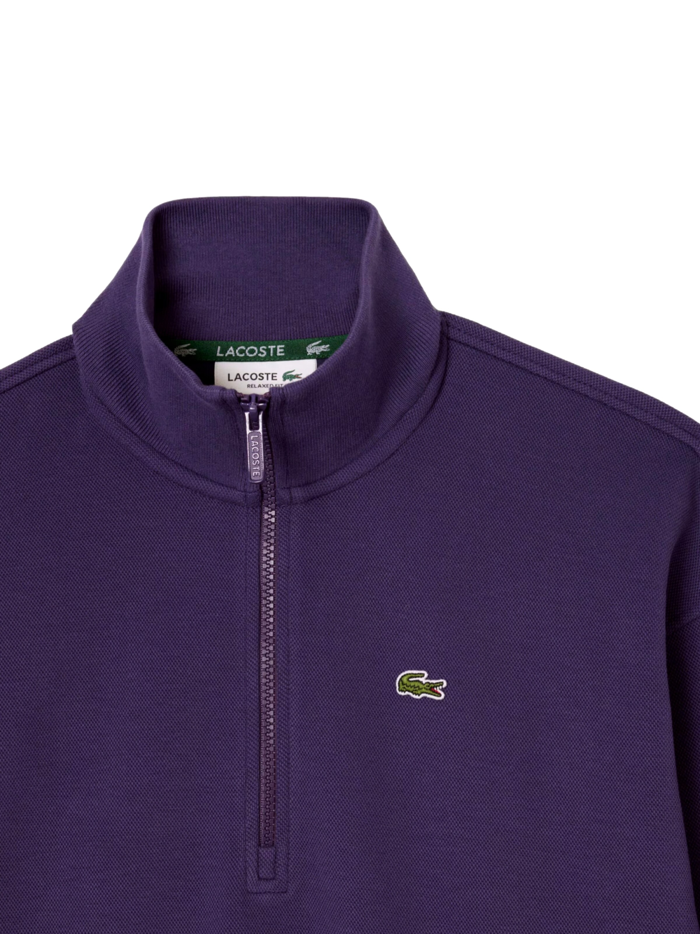 LACOSTE Sweatshirt in Purple