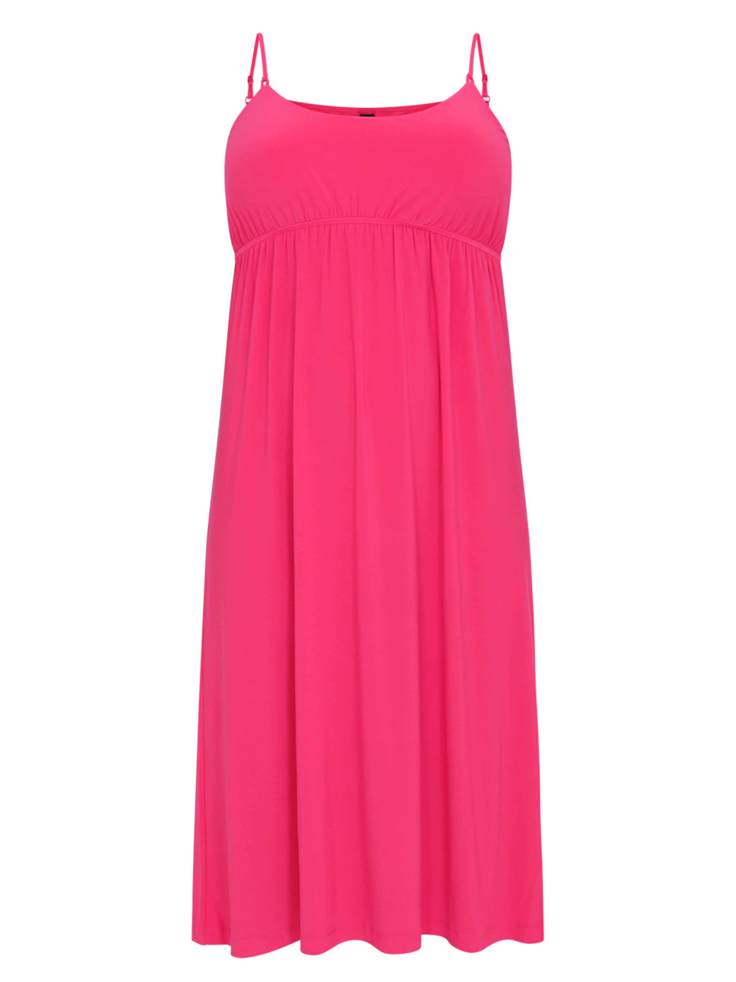 YOEK Jurk in Roze: voorkant