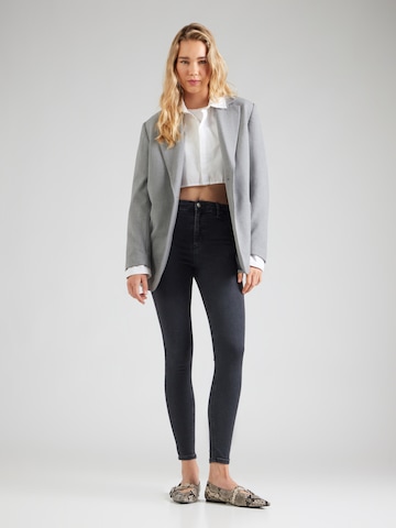 Skinny Jean 'JONI' TOPSHOP en noir